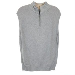 NWOT Size Large Bills Khakis Quarter Zip Sweater